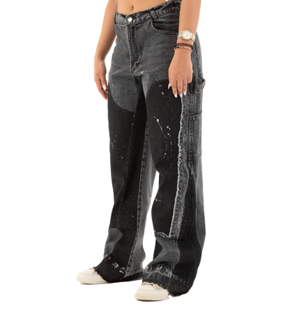 FLARE DENIM - BLACK “WOMEN”